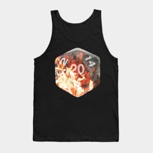 Nat20 Fireball Tank Top